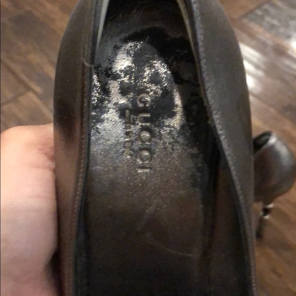 Gucci Bamboo Heels -AUTHENTIC - Picture 2 of 9
